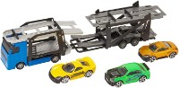Set de mașini Teamsterz Car Transporter with Cars (1373621)