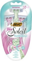 Станок для бритья Bic 3 Miss Soleil Sensitive B3+1
