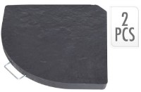 Suport pentru umbrelă de gradină ProGarden 47x47cm (41609) 2pcs