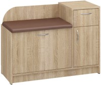 Rafturi pentru pantofi Пехотин Б-3 Дуб Сонома/Коричневый