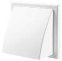 Вентиляционная решетка Blauberg PVC 185x185/125HK