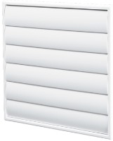 Вентиляционная решетка Blauberg PVC DECOR 250x250/150G