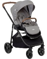Коляска Joie Versatrax E Gray Flannel