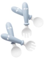 Детские столовые приборы BabyBjorn Powder Blue (073067A)