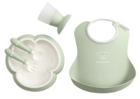 Набор для кормления BabyBjorn Powder Green (070061A)