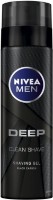 Gel de bărbierit Nivea Men Deep Clean Shave 200ml