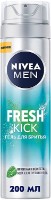 Gel de bărbierit Nivea Men Fresh Kick 200ml
