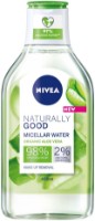 Мицеллярная вода Nivea Naturally Good 400ml
