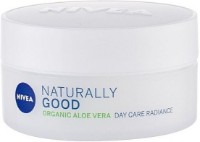 Крем для лица Nivea Naturally Good Organic Aloe Vera Day Care 50ml