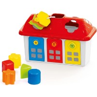 Сортер Dolu Shape sorter Happy House (5097)