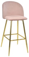 Scaun de bar Deco Maya Pink