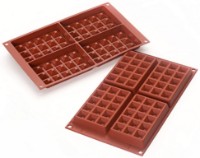 Tava de copt Silikomart 3D Mini Classic 13x8.1cm (2615500)