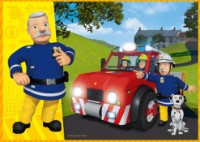 Puzzle Trefl 4in1 Brave Fireman Sam (34387)