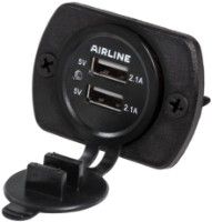 Розетка Airline ACS-2U-02
