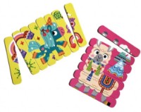 Puzzle Roter Kafer 16 Sticks Cute (RK1090-01)