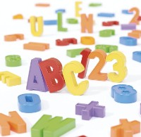 Игровой обучающий набор Quercetti Magnetic ABC + 123 (5465)