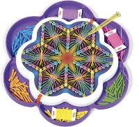 Set mozaic de dantelă Quercetti Play Creativo String Art Mandala (2850)