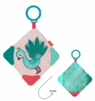 Игрушка-прорезыватель Nuby Plush Teether Blanket (NV06006)