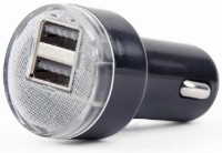 Автомобильная зарядка Gembird EG-U2C2A-CAR-02