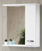 Шкаф с зеркалом Martat Olympia 55 White (11912)