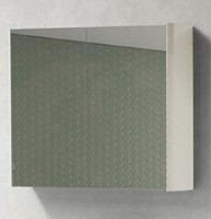 Dulap cu oglindă Martat Rio 70 White (11948)