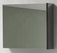 Шкаф с зеркалом Martat Rio 70 Athracite (11950)