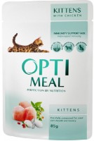 Влажный корм для кошек Optimeal Kittens Chicken