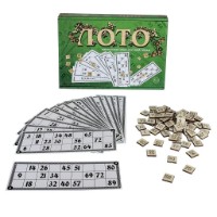 Настольная игра Strateg Лото (30661)