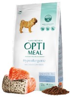 Hrană uscată pentru câini Optimeal Adult Medium & Large Breeds Salmon 12kg