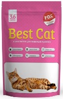 Наполнитель для кошек BestCat Silica gel Flower Smell 3.6L