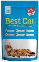 Наполнитель для кошек BestCat Silica gel Mint 3.6L