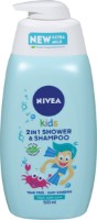 Gel de duș pentru bebeluși Nivea Shower&Shampoo Kids 2in1 Apple 500ml