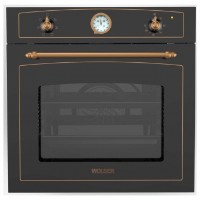 Электрический духовой шкаф Wolser WL-TR06 Rustik Black V