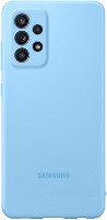 Husa de protecție Samsung Silicone Cover Galaxy A52 Blue