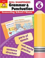 Книга EM Skill Sharpeners Grammar&Punctuation Grade 6 (9781629388748)