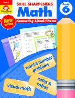 Книга EM Skill Sharpeners Math Grade 6 (9781629389912)