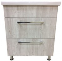 Шкаф с умывальником Quattro Taormina Cascina 80