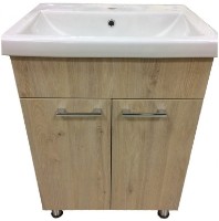 Шкаф с умывальником Quattro Verona Davos KF 7760