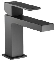 Смеситель для умывальника Herz SQ q10B Black (UH00057B)