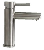 Смеситель для умывальника Mat|eco Inox (100944)