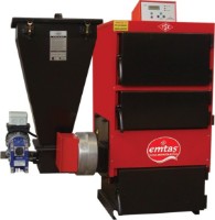 Твердотопливный котел Emtas Standart EK3G/S - 40 (47 KW, 3cai)