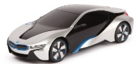 Радиоуправляемая игрушка Rastar 1:24 BMW i8 Silver (48400)