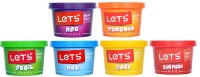 Пластилин Lets 6 Colors Neon (L8346)