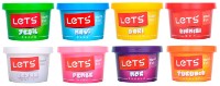 Пластилин Lets 8 Colors (L8348)