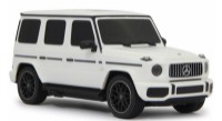 Радиоуправляемая игрушка Rastar 1:24 Mercedes-Benz G63 White (95800)
