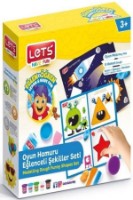 Пластилин Lets Ocean Animals (L9010)