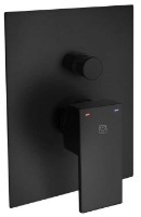 Смеситель для душа Herz SQ 2cai Black (UH00362B)