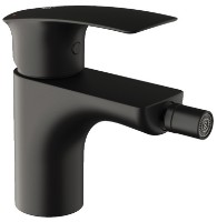 Смеситель для биде Herz Elite e50B Black (UH00588B)