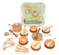 Набор посуды для кукол Tigres (39727)