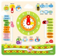 Детский календарь Viga Calendar (44538)